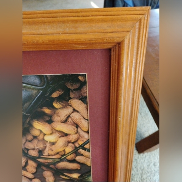 Vintage Baseball Memorabilia Framed Art - Picture 5 of 5